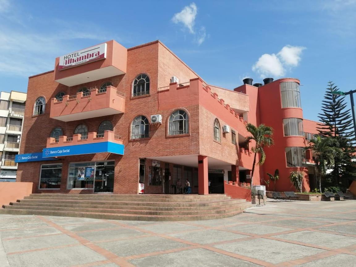 Hotel Alhambra Гранада Екстериор снимка