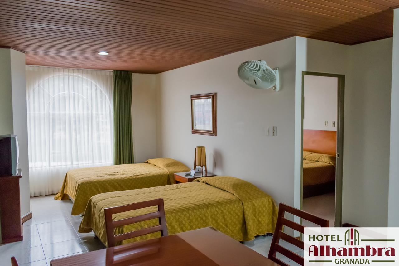 Hotel Alhambra Гранада Екстериор снимка