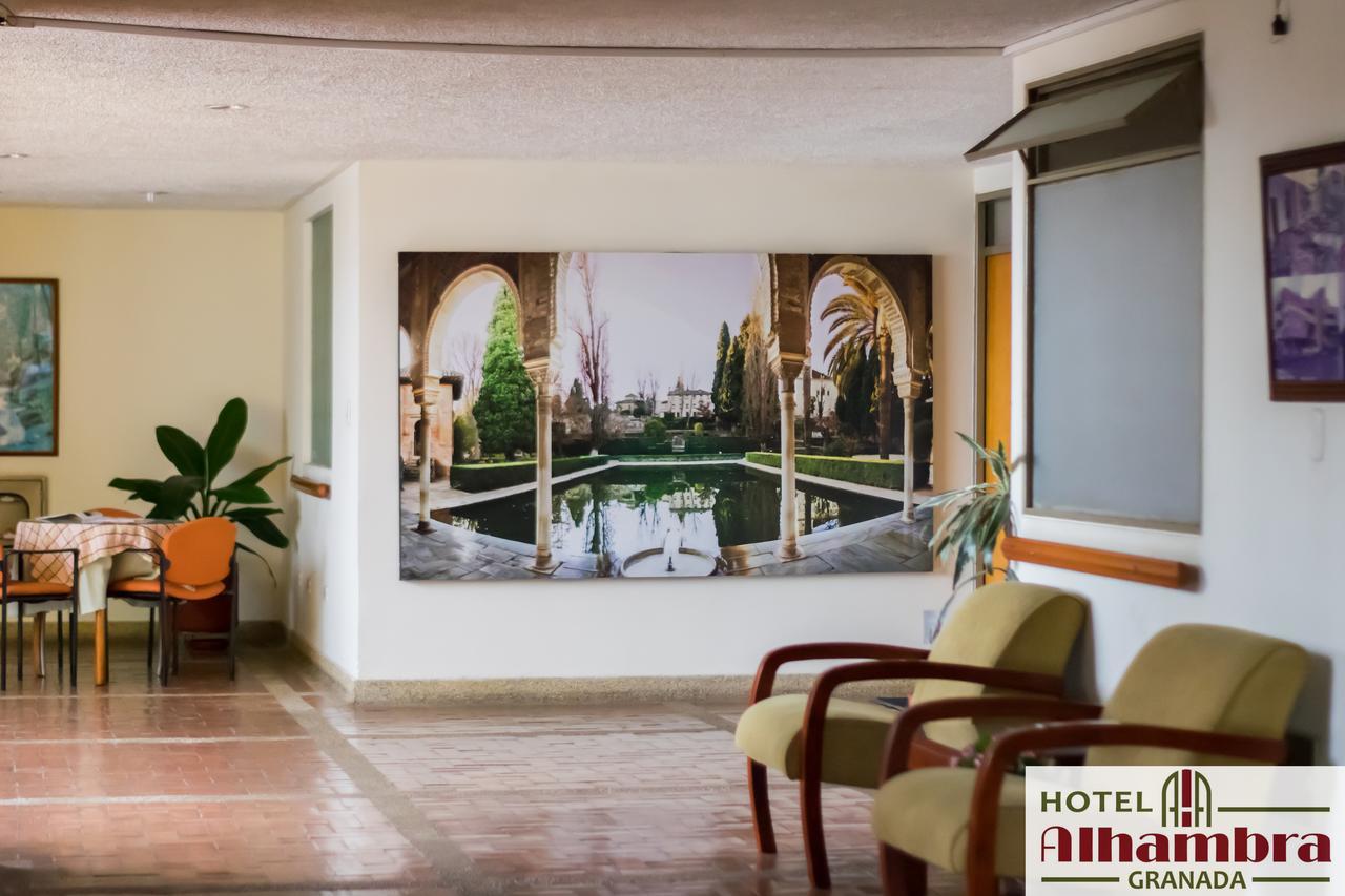 Hotel Alhambra Гранада Екстериор снимка