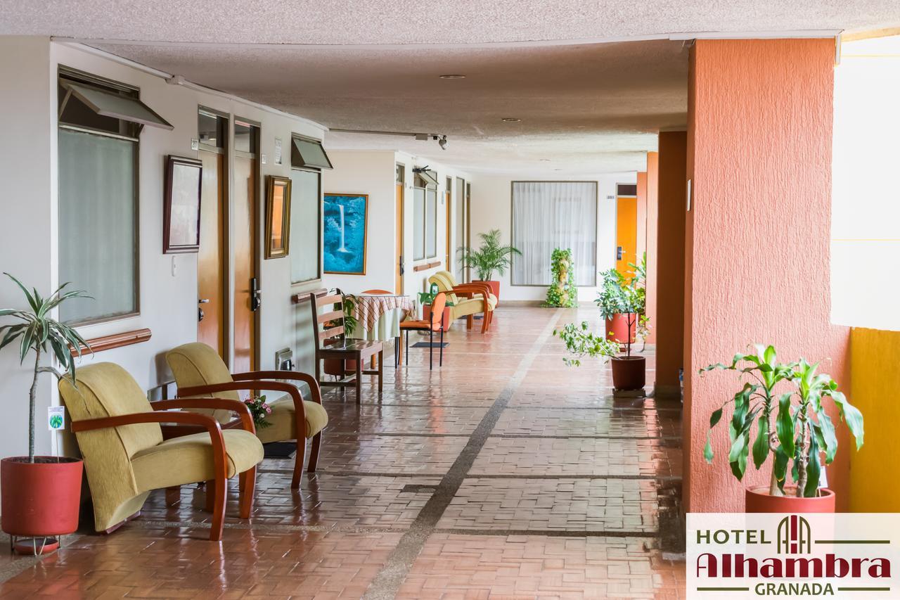 Hotel Alhambra Гранада Екстериор снимка