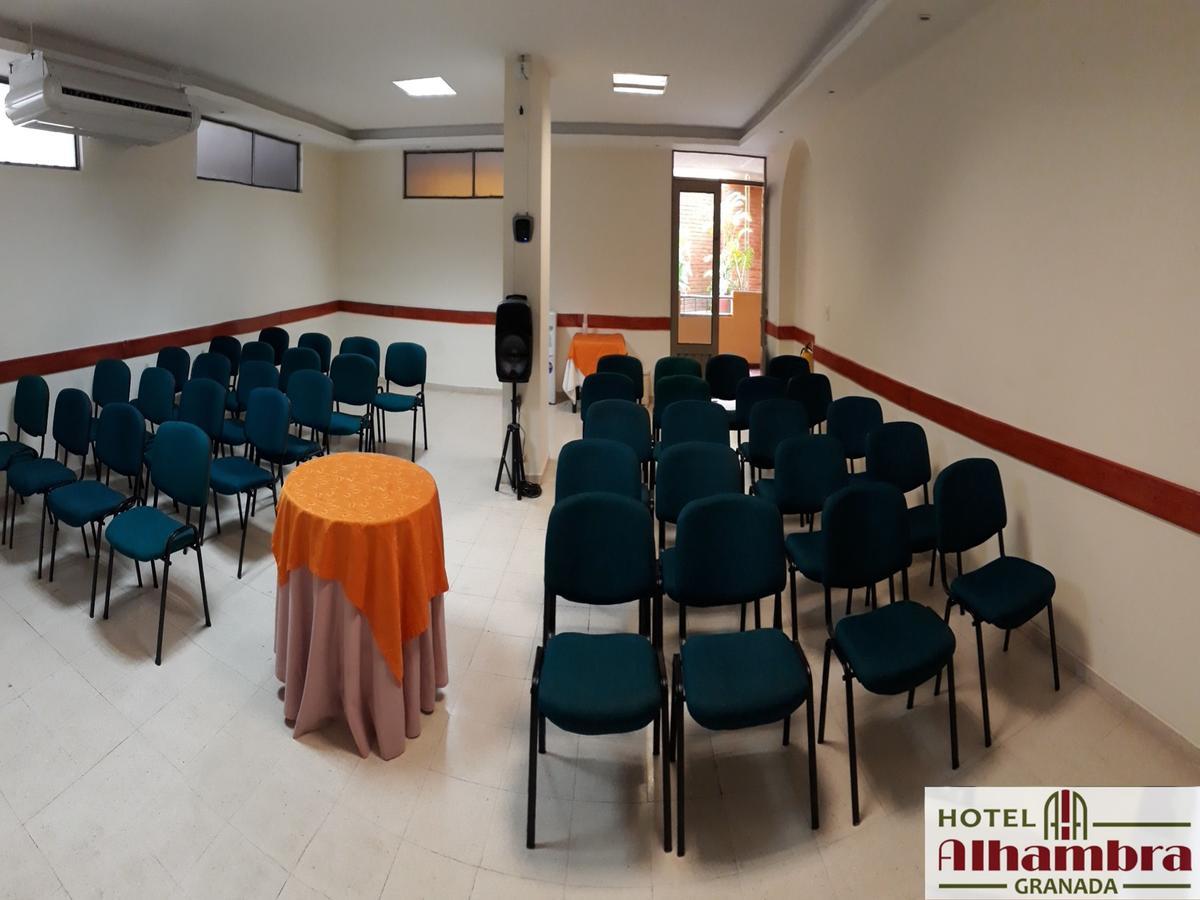 Hotel Alhambra Гранада Екстериор снимка